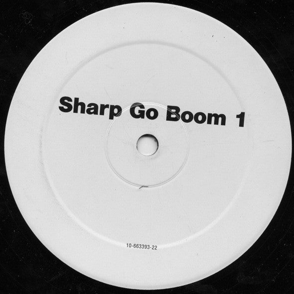 Camarco : Boom Boom (Let's Go Back To My Room) (Sharp Go Boom Mixes) (12")