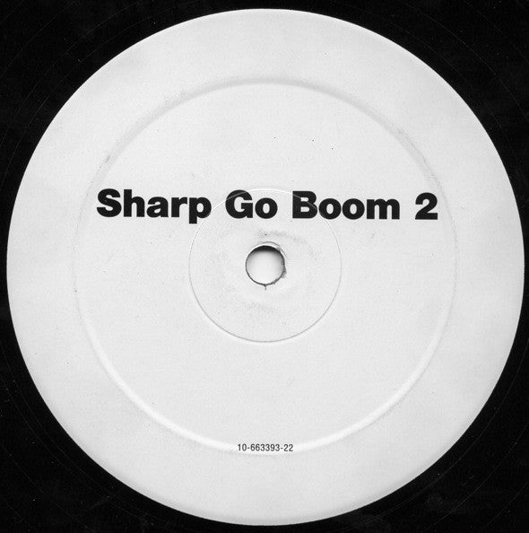 Camarco : Boom Boom (Let's Go Back To My Room) (Sharp Go Boom Mixes) (12")