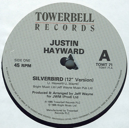 Justin Hayward : Silverbird (12")