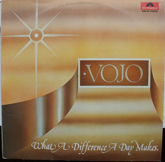 Vojo Radic : What A Difference A Day Makes. (LP, Album)