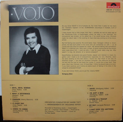 Vojo Radic : What A Difference A Day Makes. (LP, Album)