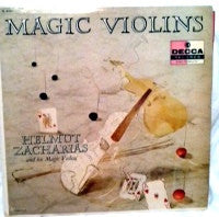 Helmut Zacharias : Magic Violins (LP)