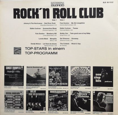 Various : Rock'n Roll Club (LP, Comp)