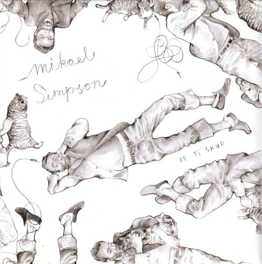 Mikael Simpson : De Ti Skud (CD, Album, Enh)