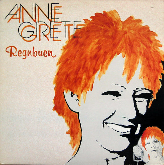 Anne Grete : Regnbuen (LP, Album)