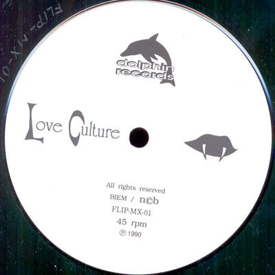 Love Culture : Love Culture (12", S/Sided)