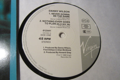 Danny Wilson (2) : Never Gonna Be The Same (12")