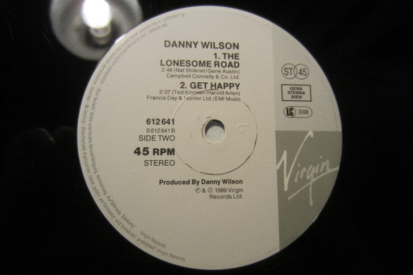 Danny Wilson (2) : Never Gonna Be The Same (12")