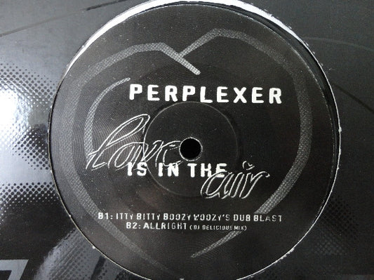 Perplexer : Love Is In The Air (12")