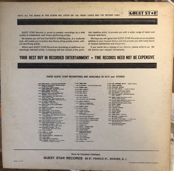 Various : Rhythm & Blues - The Best Of The Vocal Groups (LP, Comp, Mono)