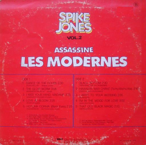 Spike Jones And His City Slickers : Assassine Les Modernes Vol.2 (LP, Comp)