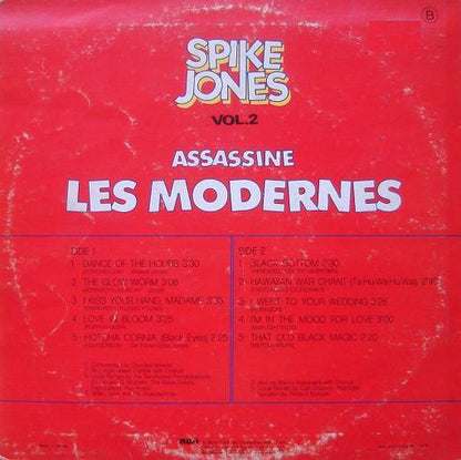 Spike Jones And His City Slickers : Assassine Les Modernes Vol.2 (LP, Comp)