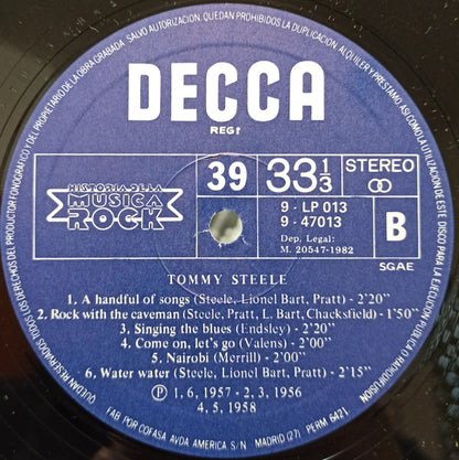 Lulu, Tommy Steele : Lulu / Tommy Steele (LP, Comp)