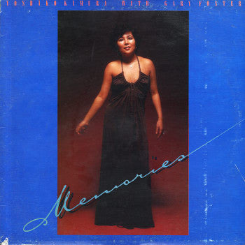 Yoshiko Kimura With Gary Foster : Memories (LP, Album)