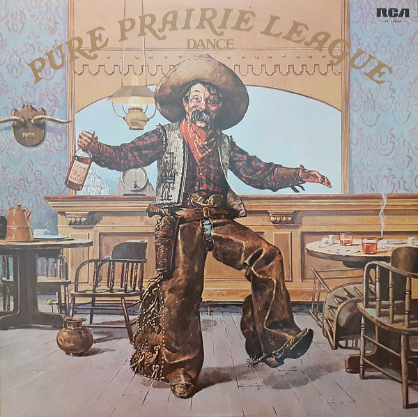 Pure Prairie League : Dance (LP, Album)