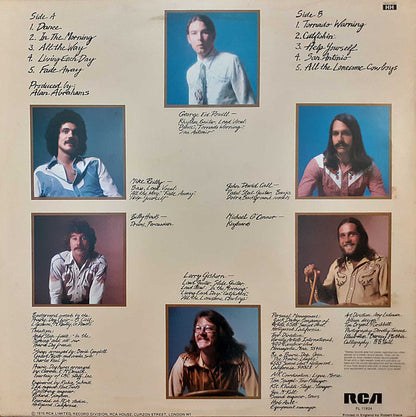 Pure Prairie League : Dance (LP, Album)