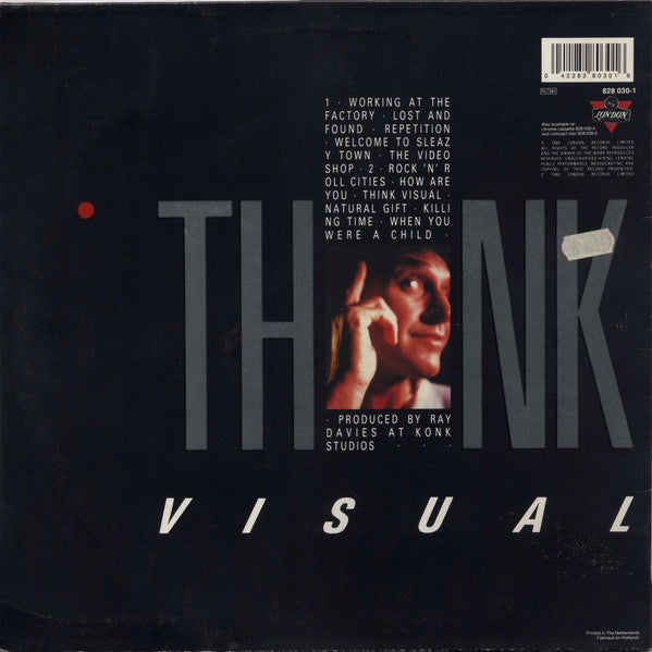 The Kinks : Think Visual (LP, Album)