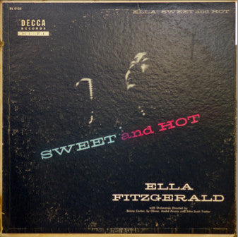 Ella Fitzgerald : Sweet And Hot (LP, Album)