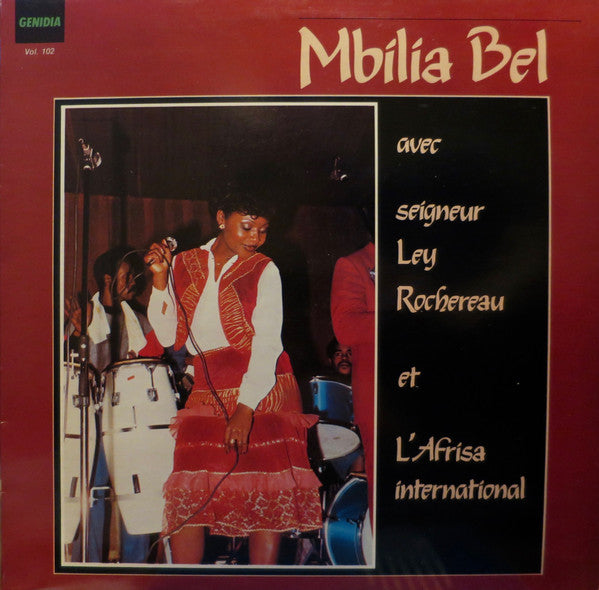 Mbilia Bel Avec Tabu Ley Rochereau Et Orchestre Afrisa L'International : L'Explosive (LP)