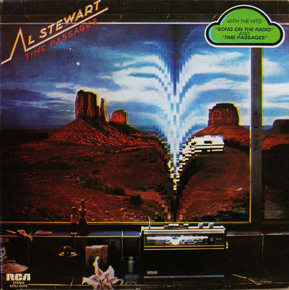 Al Stewart : Time Passages (LP, Album)