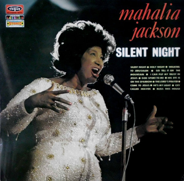 Mahalia Jackson : Silent Night (LP, Comp)