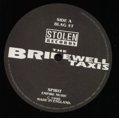 Bridewell Taxis : Spirit (12", Pur)