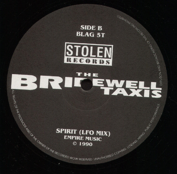 Bridewell Taxis : Spirit (12", Pur)