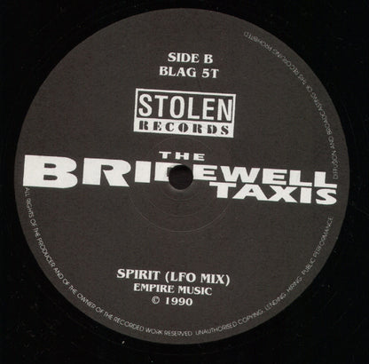 Bridewell Taxis : Spirit (12", Pur)