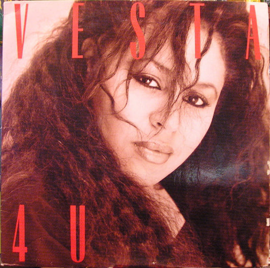 Vesta Williams : Vesta 4 U (LP, Album)