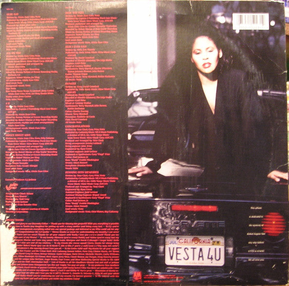 Vesta Williams : Vesta 4 U (LP, Album)