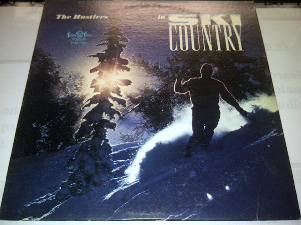 The Hustlers (10) : Ski Country (LP, Album, Mono)