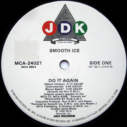 Smooth Ice : Do It Again (12")