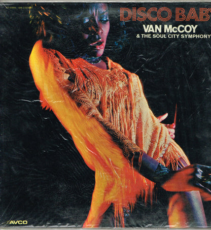 Van McCoy & The Soul City Symphony : Disco Baby (LP, Album)