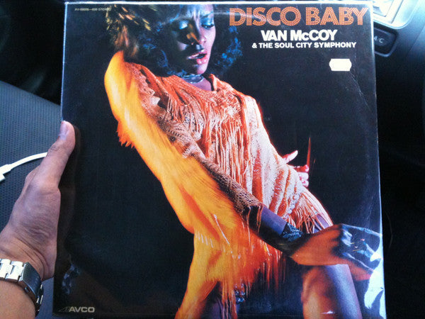 Van McCoy & The Soul City Symphony : Disco Baby (LP, Album)