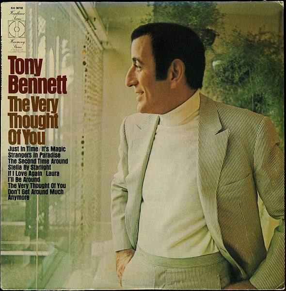 Tony Bennett : The Very Thought Of You (LP, Comp)