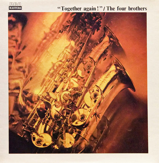 The Four Brothers (2) : Together Again ! (LP, Album, Gat)