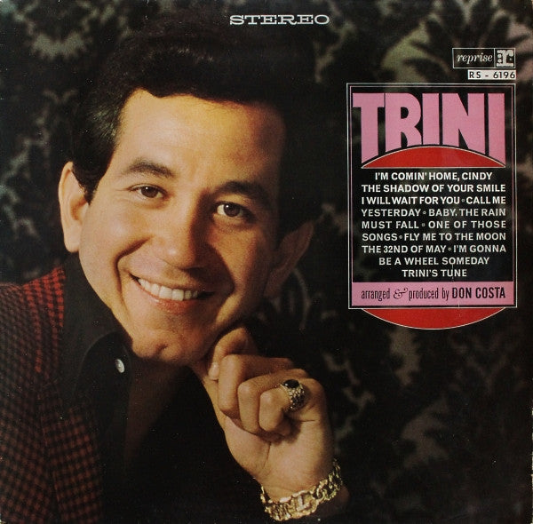 Trini Lopez : Trini (LP, Album)