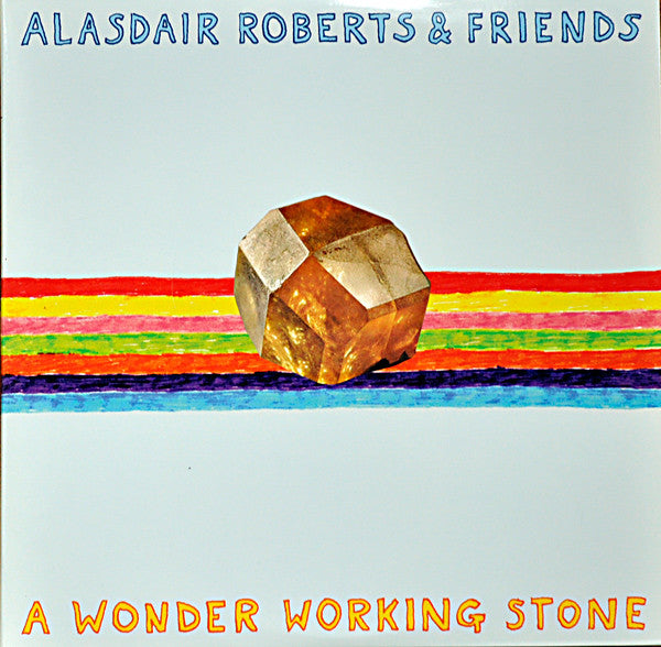 Alasdair Roberts : A Wonder Working Stone (2xLP, Album, Gat)