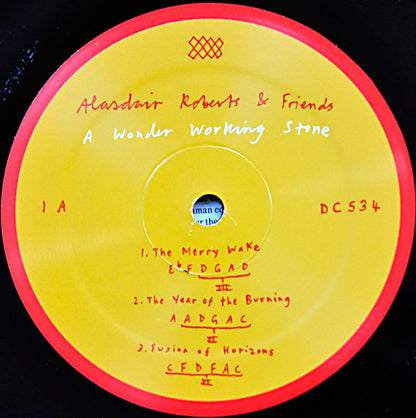 Alasdair Roberts : A Wonder Working Stone (2xLP, Album, Gat)