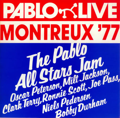 The Pablo All-Stars Jam : Montreux '77 (LP, Album)