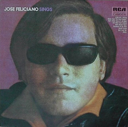 José Feliciano : Sings (LP, Comp)