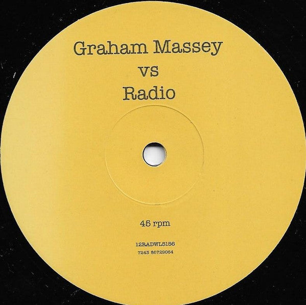 Robbie Williams : Graham Massey vs Radio (12", S/Sided)