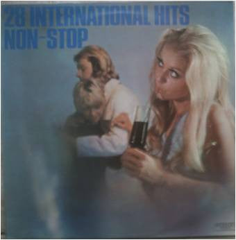 Unknown Artist : 28 International Hits Non-Stop (LP, Comp)