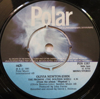 Olivia Newton-John : Physical (7", Single)