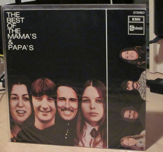 The Mamas & The Papas : The Best Of The Mama's & Papa's (LP, Comp)