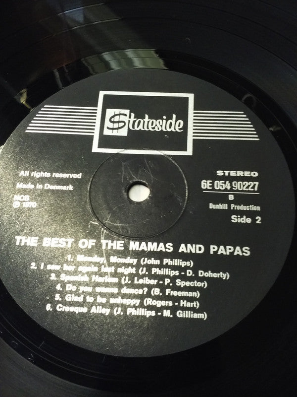 The Mamas & The Papas : The Best Of The Mama's & Papa's (LP, Comp)