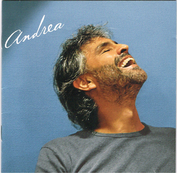 Andrea Bocelli : Andrea (CD, Album, S/Edition)