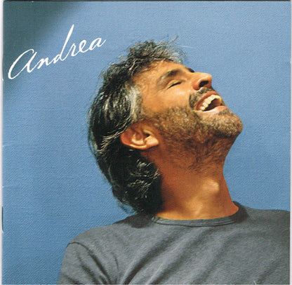 Andrea Bocelli : Andrea (CD, Album, S/Edition)