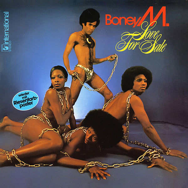 Boney M. : Love For Sale (LP, Album)