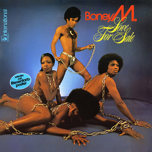 Boney M. : Love For Sale (LP, Album)